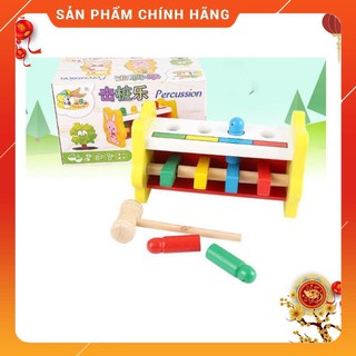 Đồ chơi đập chuột cho bé bằng gỗ