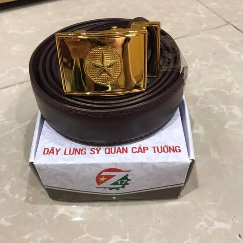 Thắt lưng, dây nịt da Tuong cao cấp