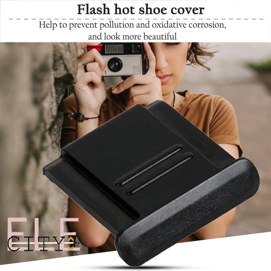 111ele} Flash Hot Shoe Protective Cover For Canon For Nikon For Pentax SLR Camera