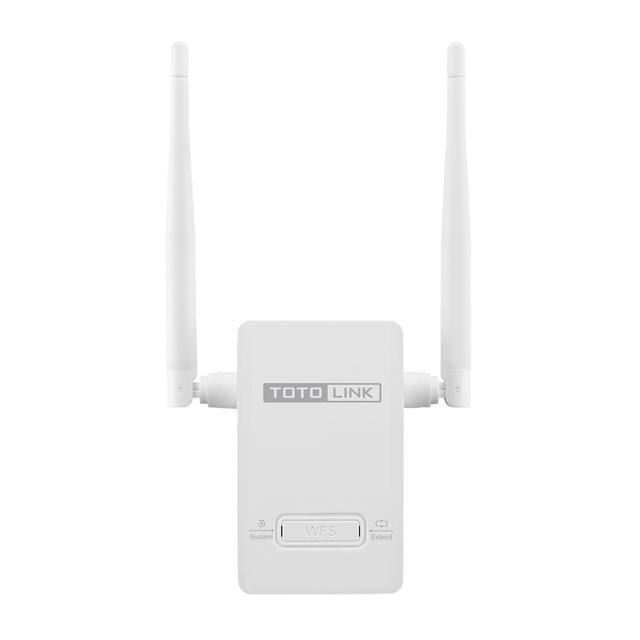 Bộ mở rộng sóng WiFi kèm Repeater Chuẩn N Totolink EX200-BH 24 T