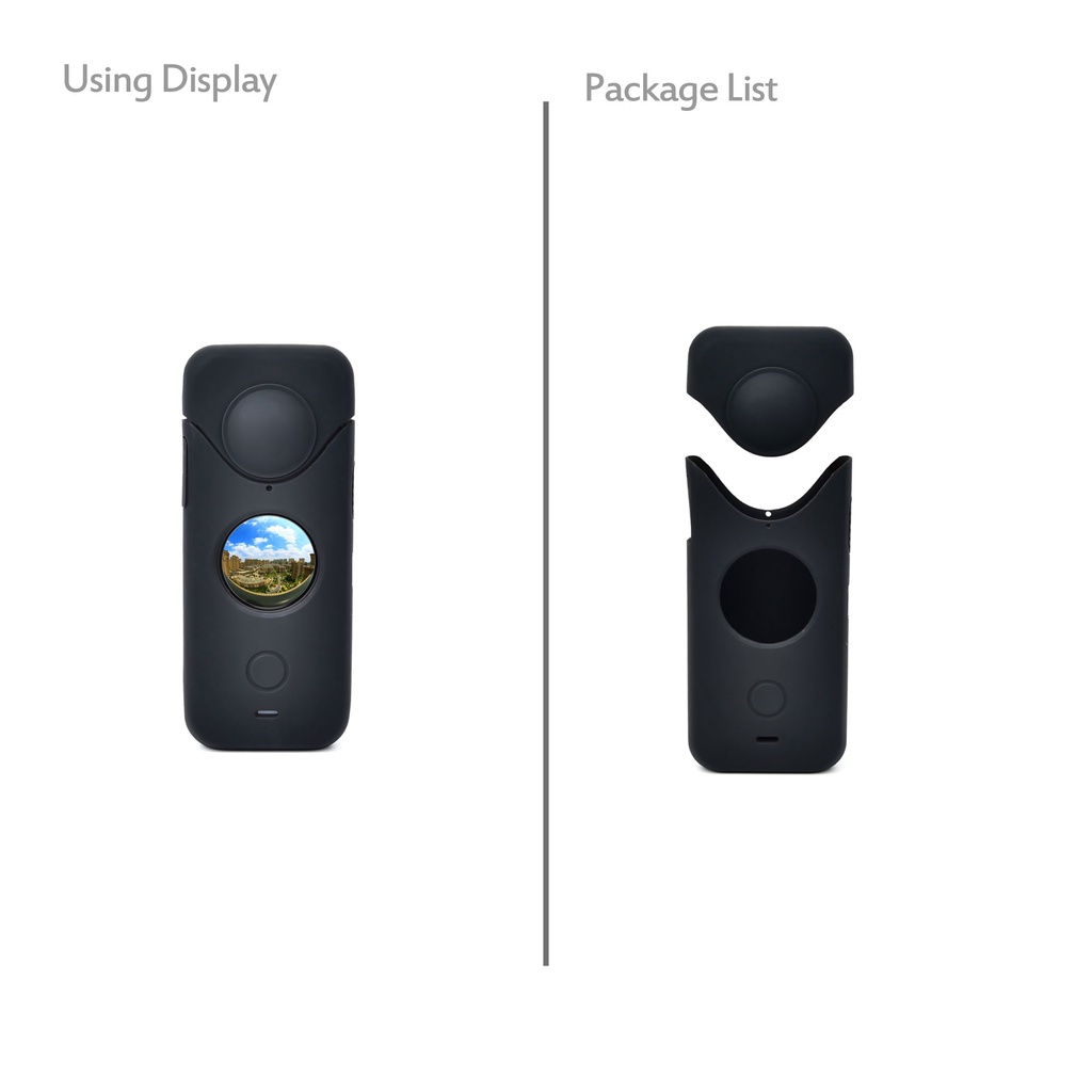 Vỏ Silicon Bảo Vệ Camera Insta360 ONE X2 Action