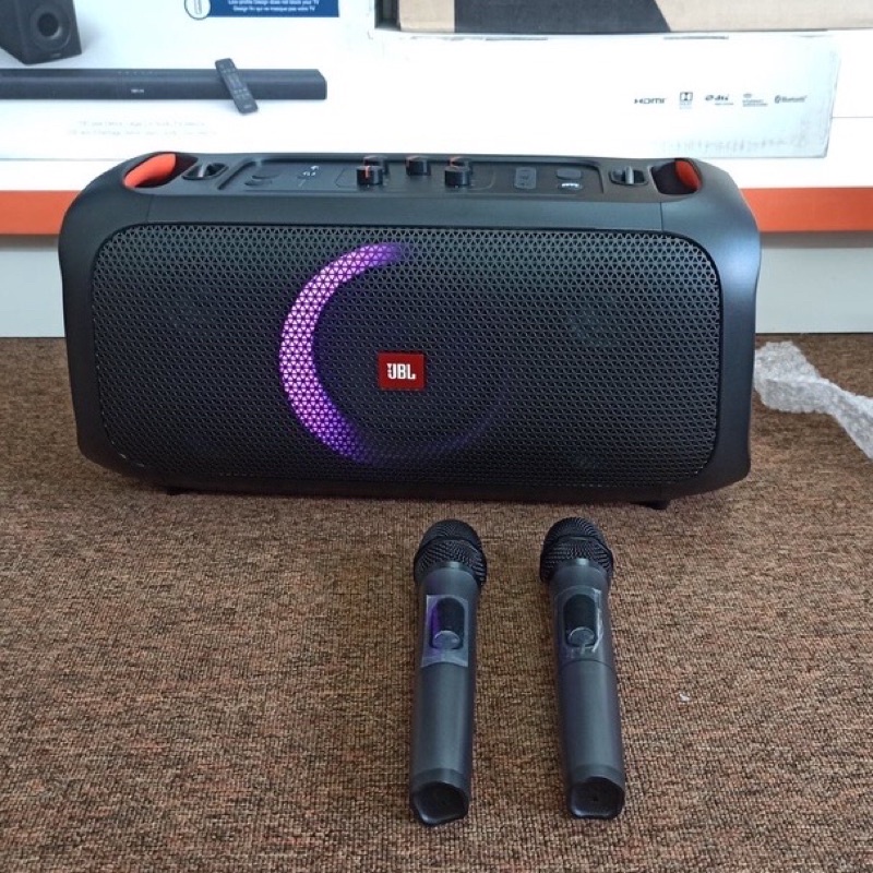 Loa Karaoke JBL PARTYBOX On The Go Chính hãng - New 100%, Bảo hành 12 tháng.
