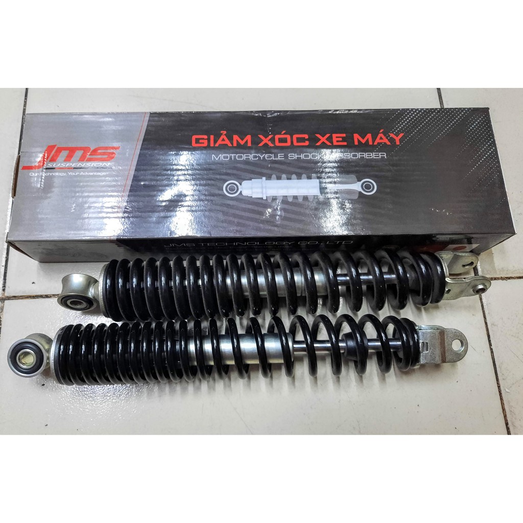 Cặp phuộc sau hàng chính hãng JMS dành cho Air blade 110- 125