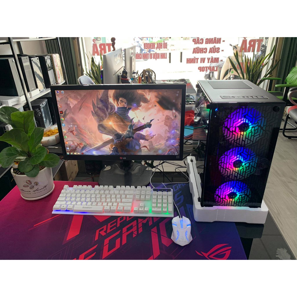 Bộ Vi Tính Chiến Game Liên Minh - Đột Kích - Fifa Online 4 Siêu Hot