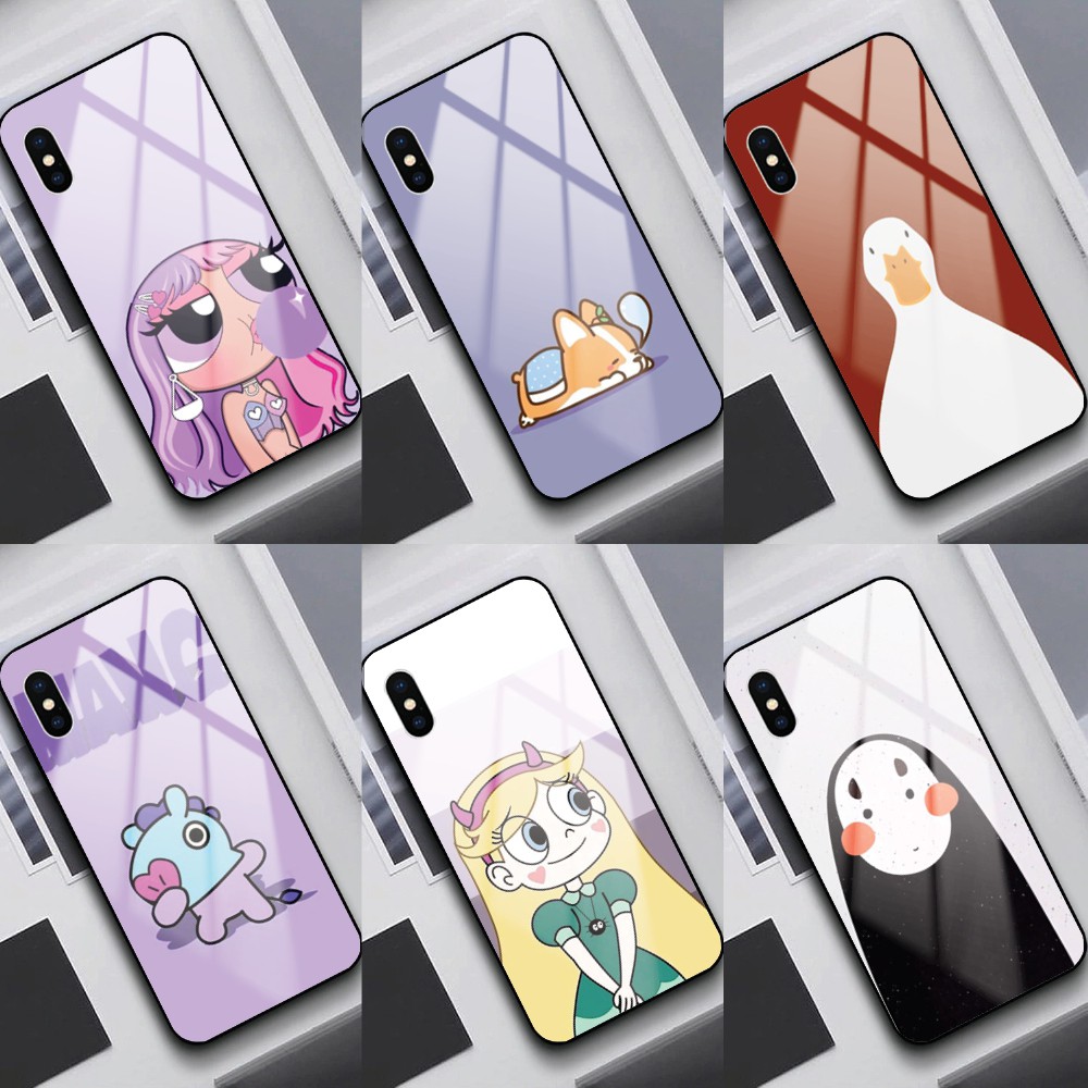 Ốp kính cường lực dành cho Oppo realme3, realme3pro, Realme C3, Realme C1, realme5 , realme5pro, Realme6 - CUT1