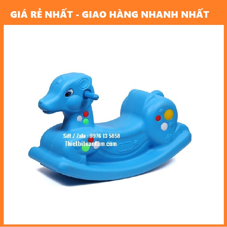 Bập bênh Nhựa Chợ Lớn hình con hươu