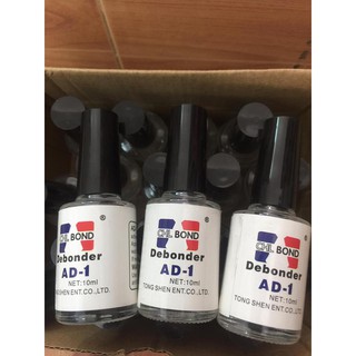 Nước Lau Đá, Sáng Đá, Rửa Keo Mi AD (Lọ)