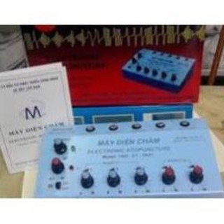 Máy Điện Châm 5 Cổng Ra 10 Kim - BH 6 THÁNG VIỆT NAM