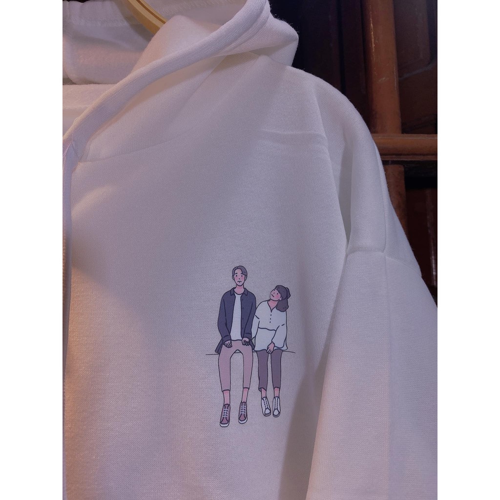 Áo hoodie nỉ bạn thân kéo khoá(ảnh thật) | BigBuy360 - bigbuy360.vn