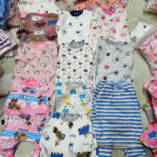 Bộ nỉ bông Quảng Châu cho bé