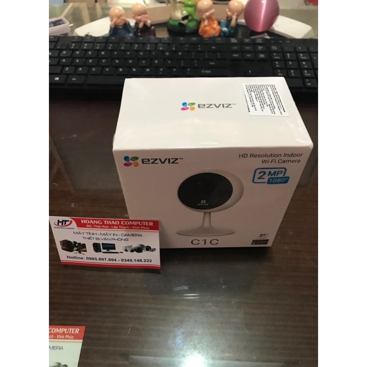 Camera wifi ezviz C1C 2M chính hãng