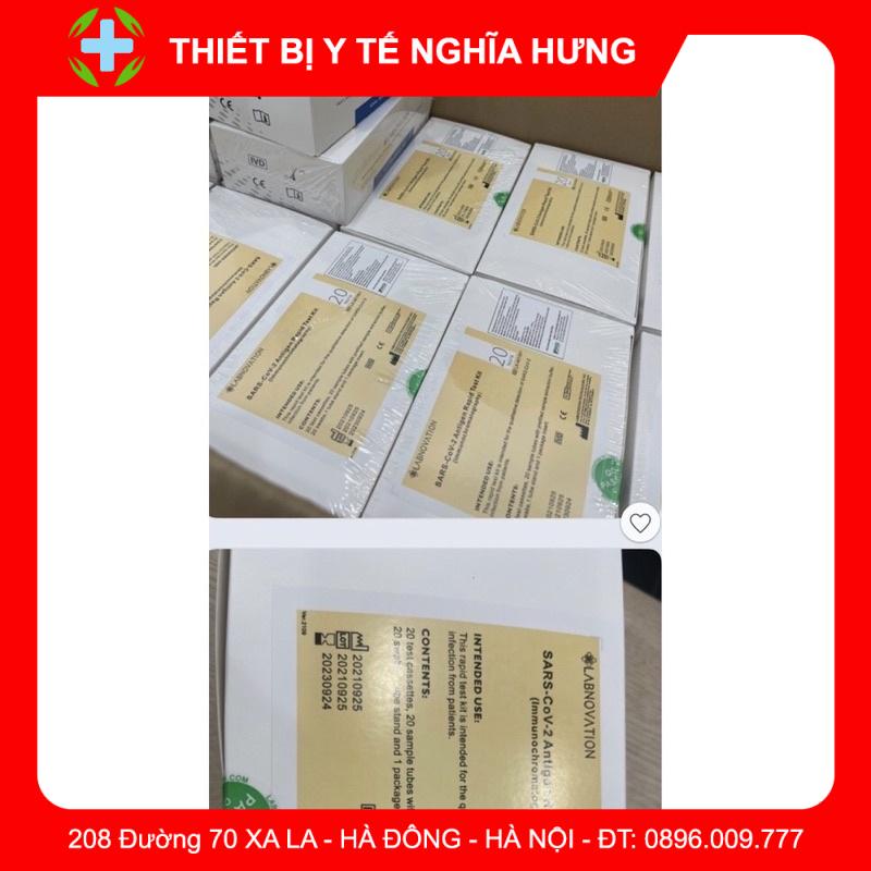 Test nhanh tại nhà-test bọt antigen,test mũi lab