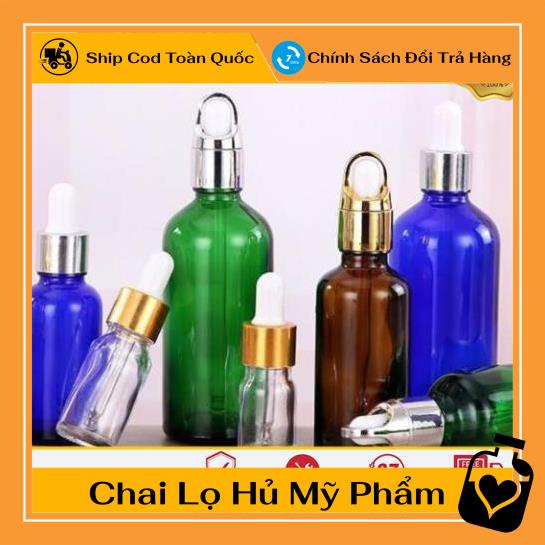 Lọ Chiết Serum ❤ TOP GIÁ RẺ ❤ Lọ chiết tinh dầu quai xách 5ml,10ml , lọ tinh dầu xách giỏ hoa ,Xưởng Chai Lọ