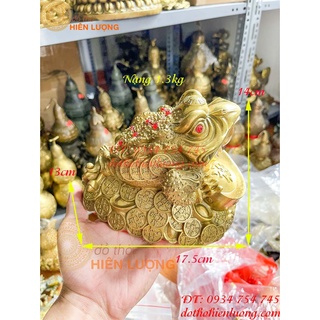 Tượng thiềm thừ to - cao 14cm