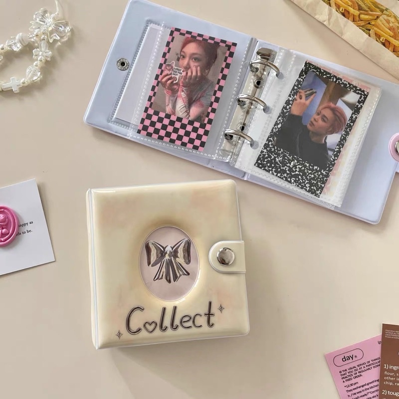 Collect book đựng card - Mini binder - Album ảnh mini