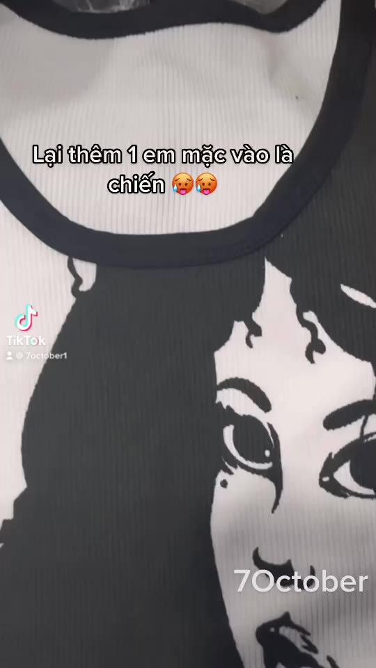 Áo Ba Lỗ In Hình Cô Gái Y2K | BigBuy360 - bigbuy360.vn