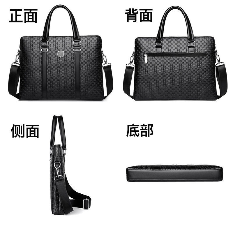 Túi da đeo chéo thời trang dành cho nam | BigBuy360 - bigbuy360.vn