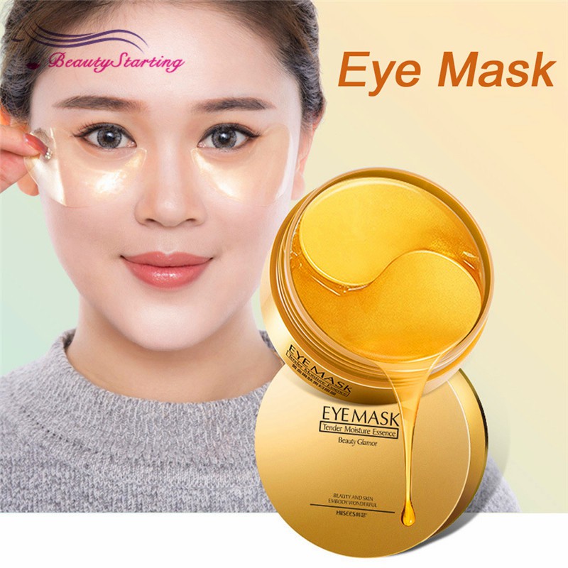 30 Cặp mặt nạ mắt HIISEES giúp loại bỏ quầng thâm và dưỡng ẩm hiệu quả | BigBuy360 - bigbuy360.vn