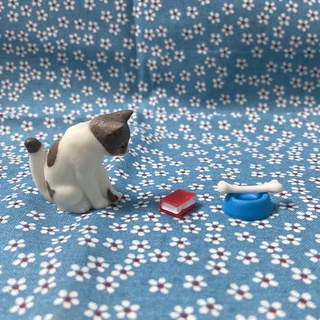 Mô hình mèo lười trang trí