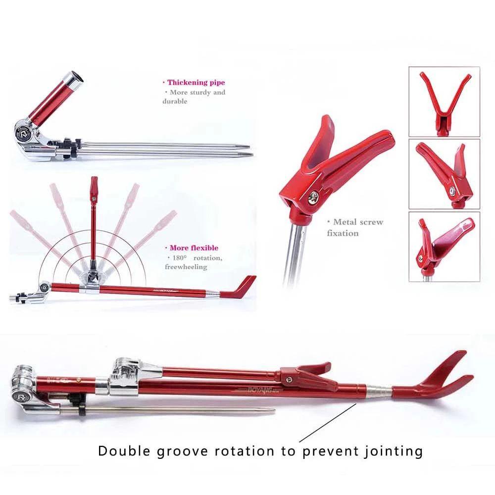 Danilo Giá Đỡ Cần Câu Cá Bằng Thép Không Gỉ 1.5M 1.7M 2.1M 2.3M Chất Lượng Cao