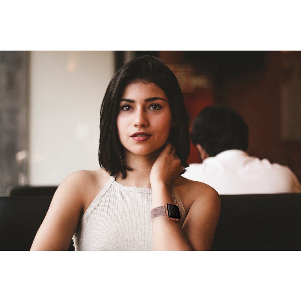 Dây Thép UNIQ Mesh Steel Strap Dành Cho Apple Watch size 38/40/41 và 42/44/45mm