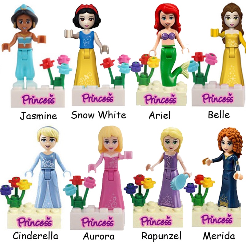 Lego Girl Friends Mia Olivia Emma Andrea Martina Stephanie Celebration Assemble Action Figures Construction Building Blocks Toys for Children Girl Gifts