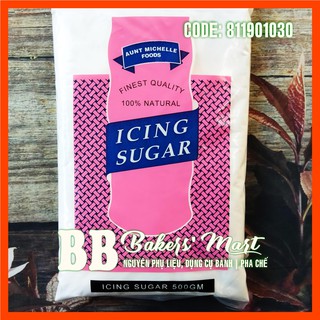 Đường xay nhuyễn mịn ICING Sugar AUNT MICHELE - Gói 500gr