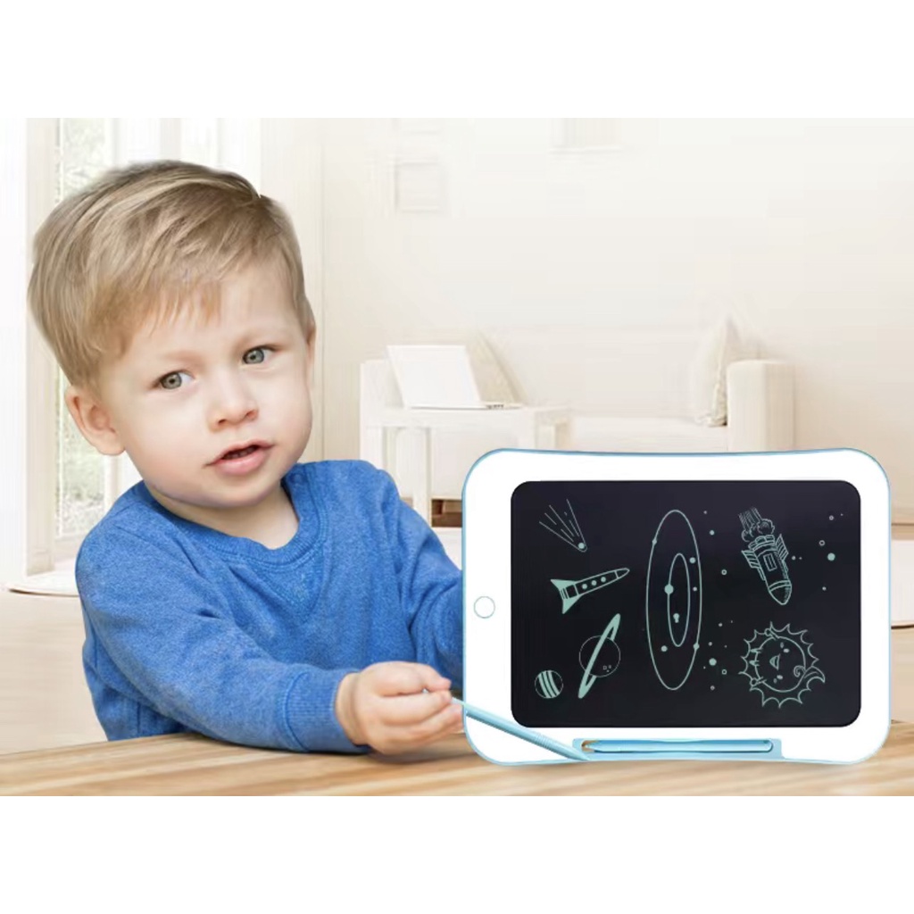 Bảng vẽ điện tử cho bé YISBRO LCD 8.5 inche có chức năng thông minh tự xóa giúp bé tập viết MH: B0316-B0317-B0318-B0319