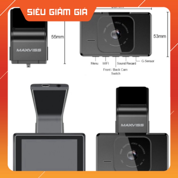 Camera hành trình quốc dân Maxviss M10 công nghệ Hàn Quốc HÀNG CAO CẤP | BigBuy360 - bigbuy360.vn