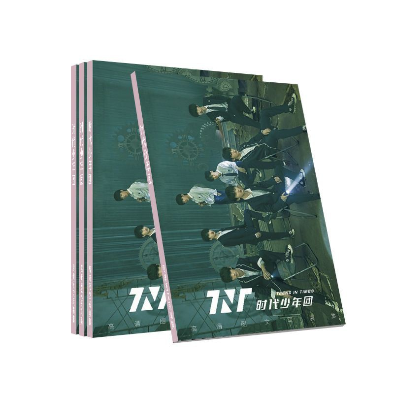 photobook Nhóm nhạc TNT Thời Đại Thiếu Niên Đoàn