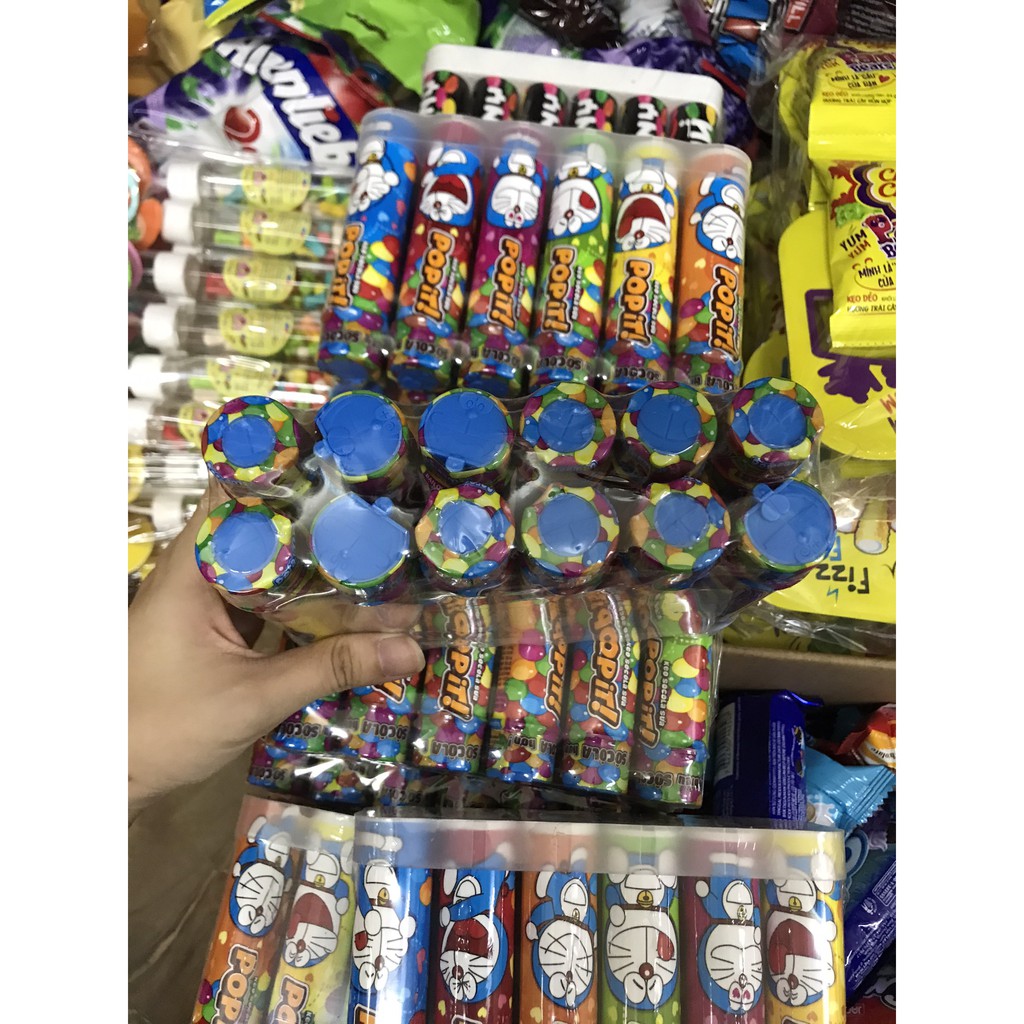 Kẹo socola POP IT! Phaner lốc 12 hũ x 20g doraemon - 199