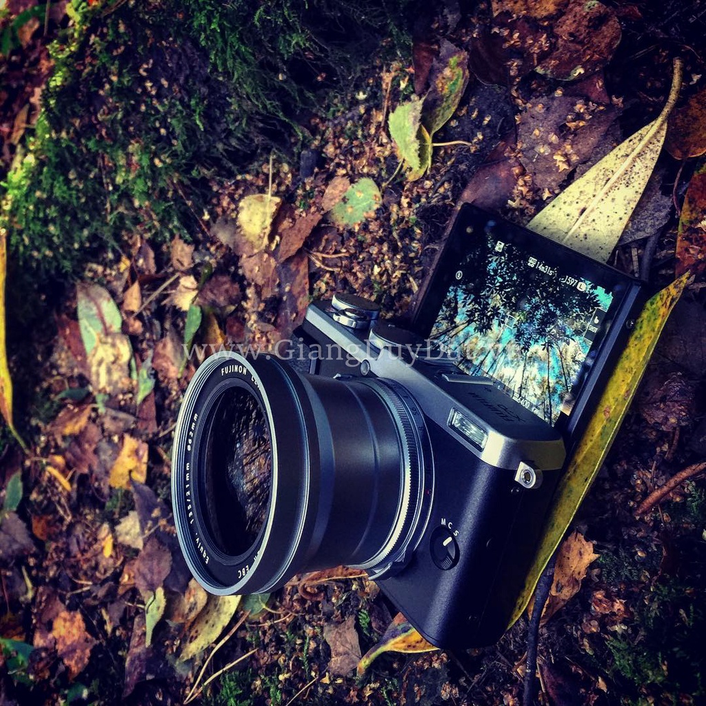 Ngàm Chuyển Đổi Tiêu Cự WCL-X70 Dành Cho Máy Fujifilm X70 - WCL-X70 Wide Conversion - Chính Hãng