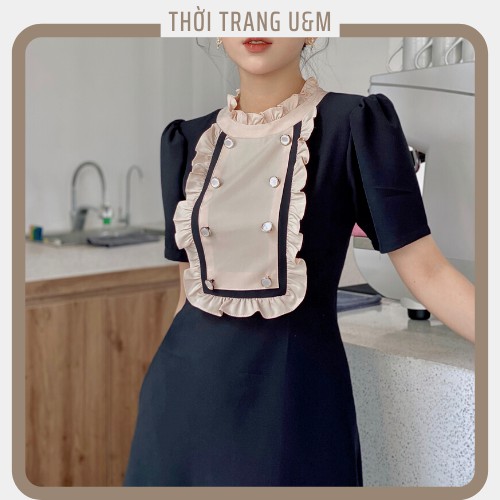 Đầm Cổ Bèo Thiết Kế Điệu Đà Cho Bạn Gái Đủ Size 40kg-80kg | BigBuy360 - bigbuy360.vn