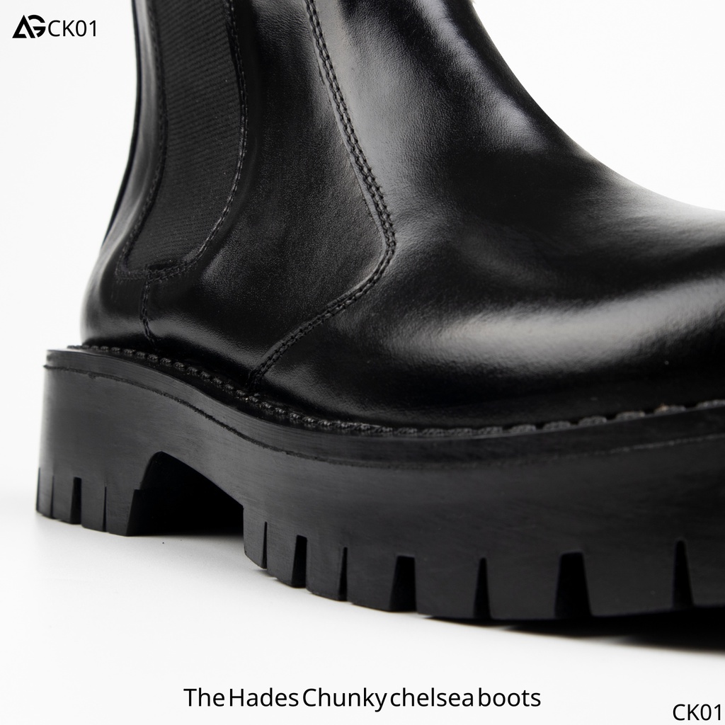 The Hades Chunky Chelsea boots August CK01