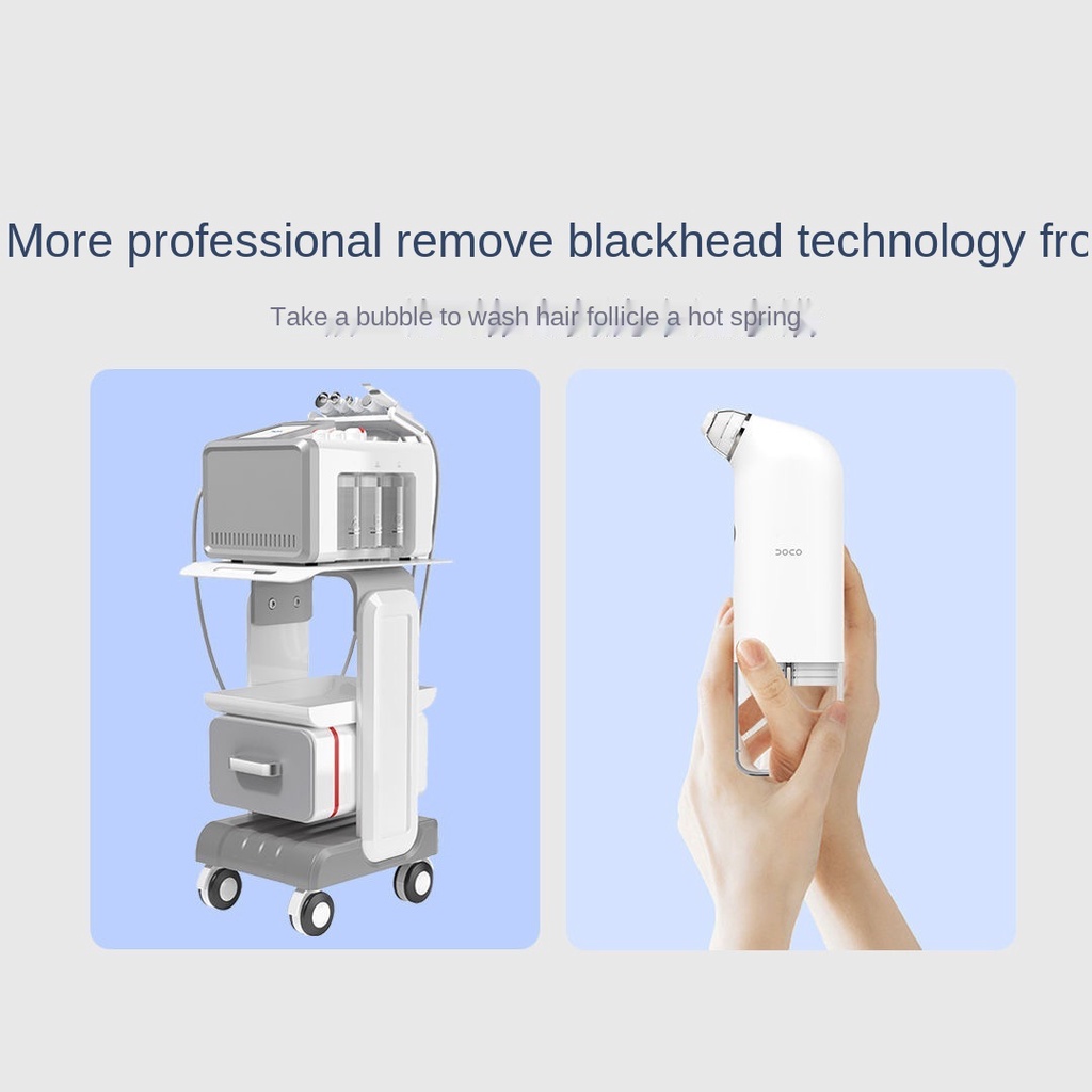 Máy Hút Mụn Đầu Đen Siêu Tốc Xiaomi DOCO Chất Lượng Cao