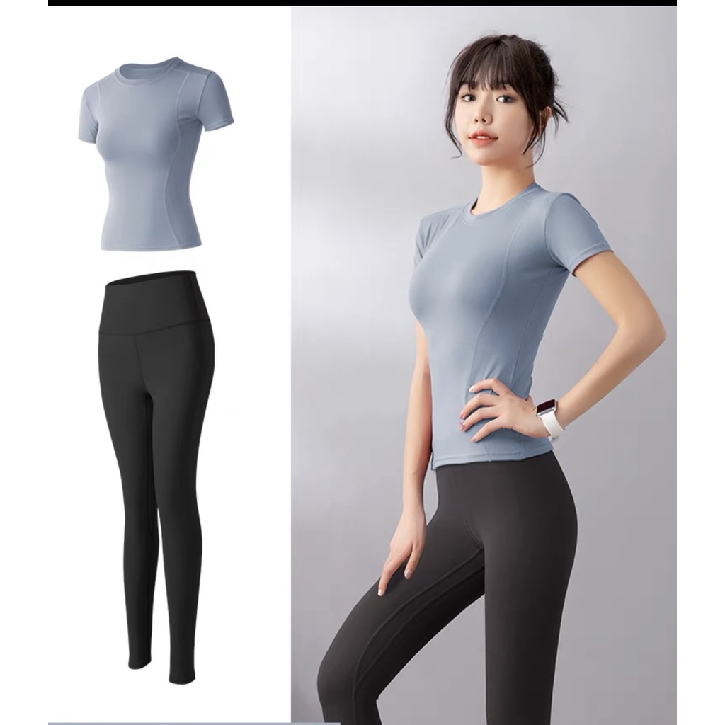 Áo thun thể thao MT thoáng mát thời trang cho nữ khi luyện tập gym và yoga chạy bộ đạp xe ofelias