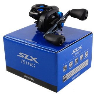 Máy câu cá Shimano SLX 151HG Máy ngang tay trái