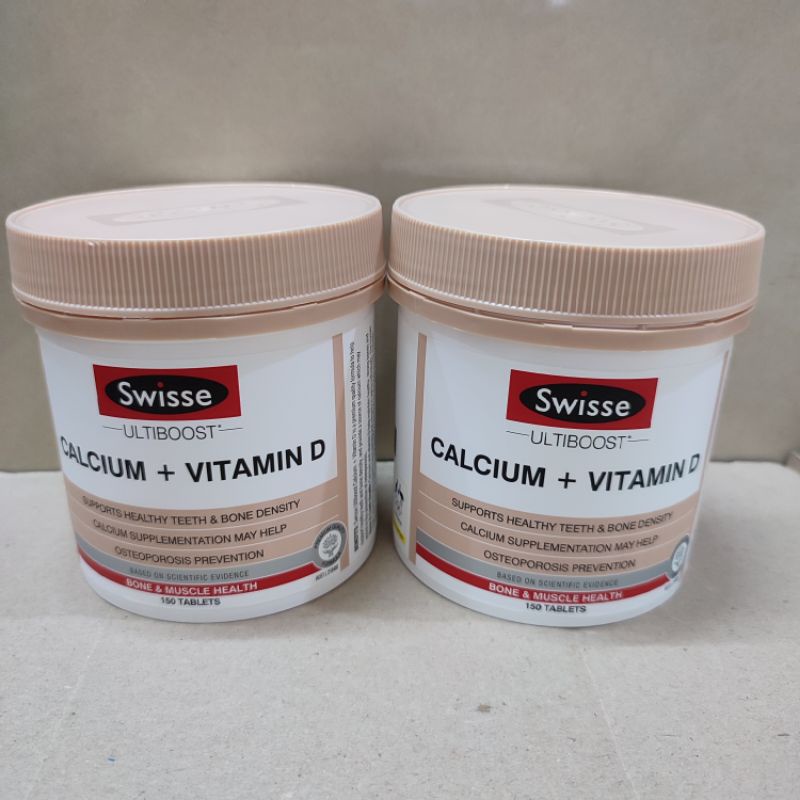 Vitamin Calcium + vitamin D của Swisse 150 viên úc