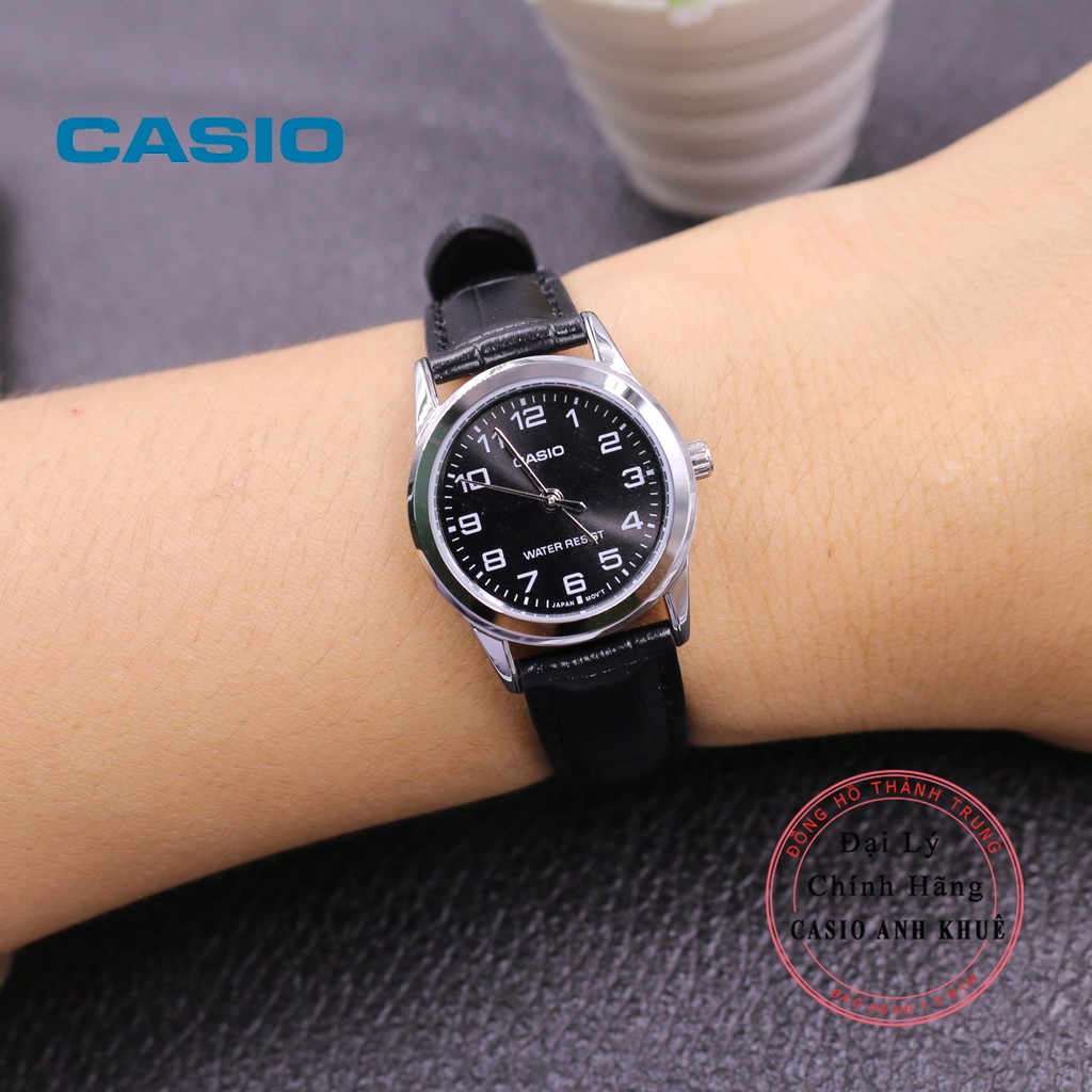 Đồng hồ nữ Casio LTP-V001L-1BUDF dây da | BigBuy360 - bigbuy360.vn