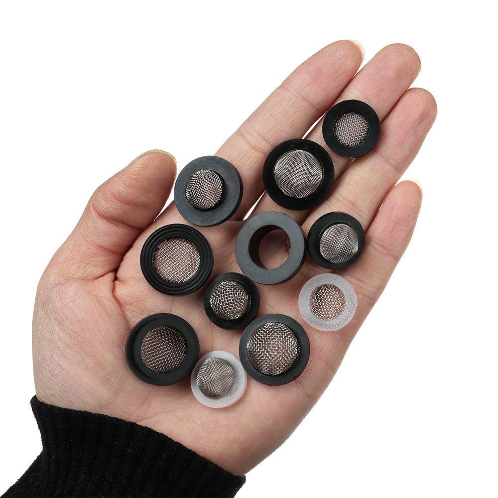 Set 5 Vòng Đệm Cao Su Kèm Lưới Lọc Thay Thế Cho Máy Giặt