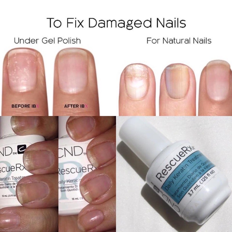 Dầu dưỡng móng Cnd chai 3,7ml giúp phục hồi mặt móng