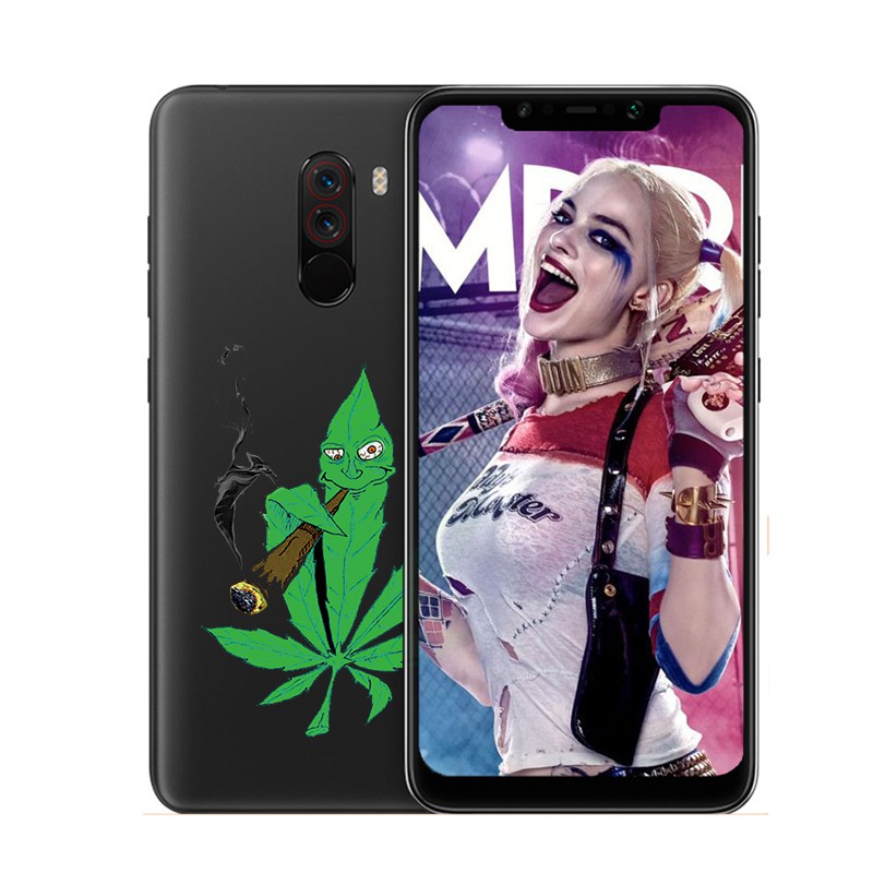 Ốp lưng mềm in hình độc đáo cho Xiaomi Pocophone F1 mi8 Mi 6X Redmi 4X 5 Note 5 pro