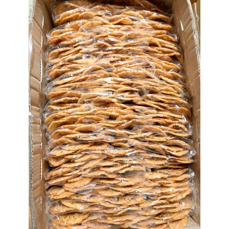 [ HCM ] cơm cháy mắm hành loại 1 - 1kg 10 Gói ( lưu ý: sẽ bị vỡ trong quá trình vận chuyển )