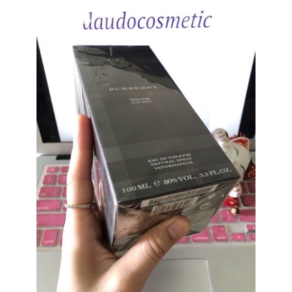 Nước hoa nam Burrberry Touch For Men EDT 30ml - 100ml