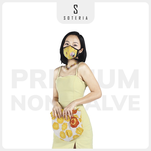 Khẩu trang thời trang SOTERIA Icecream ST104 - N95 lọc 99% bụi mịn 0.1 micro - Size S,M,L