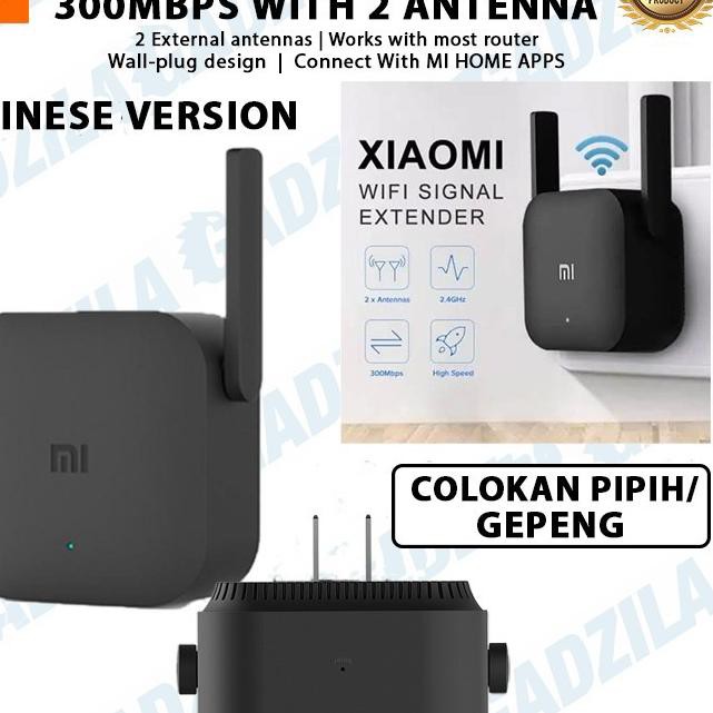 Thiết bị mở rộng Wifi Xiaomi 300Mbps với 2 ăng ten R03