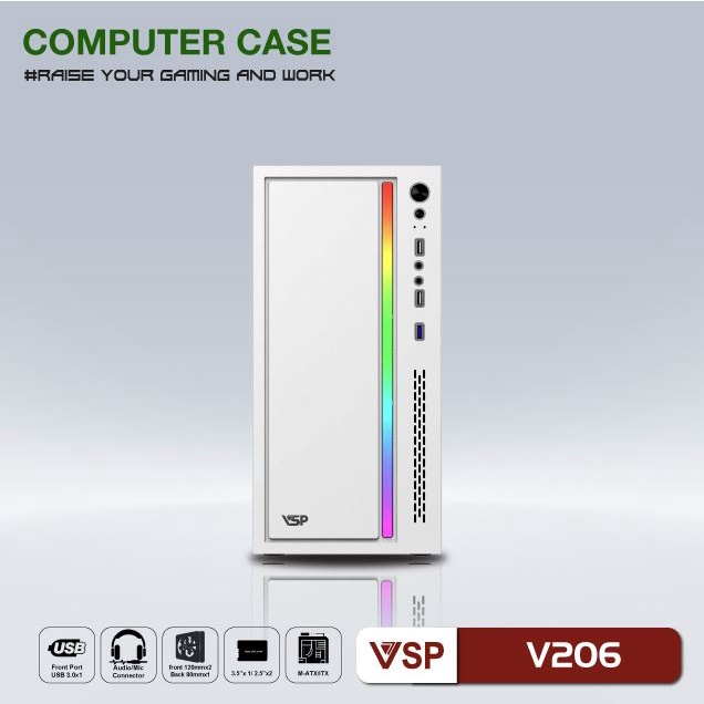 Vỏ Case VSP V206 WHITE