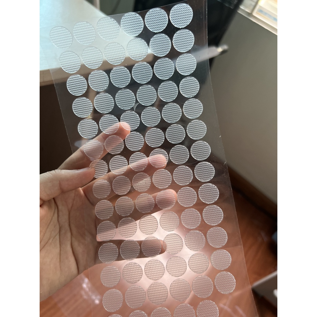 Monsi Edu Băng dính gai trong Velcro có keo dính sẵn giá rẻ nhất Việt Nam VC01