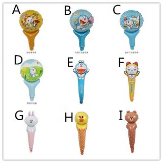 1 Bong Bóng Hình Doraemon Trang Trí Tiệc