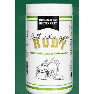 Bột Cám gạo nguyên chất RUBY